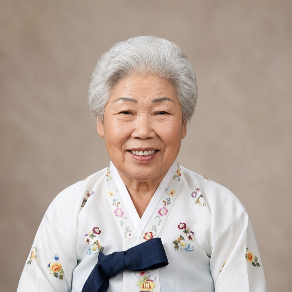 민옥순 영정 사진